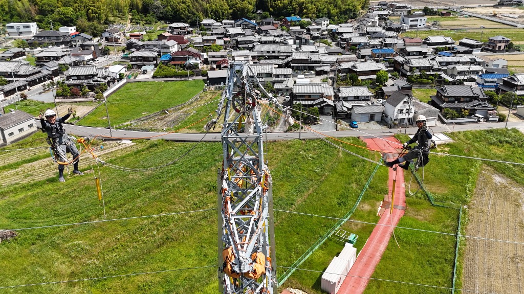 送電線工事とは？