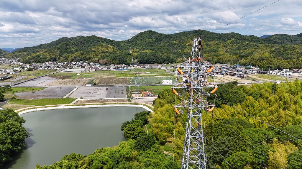 送電線工事とは？